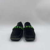 Mocassino in velluto - Jeannot PJ602D VERDE JEANNOT 