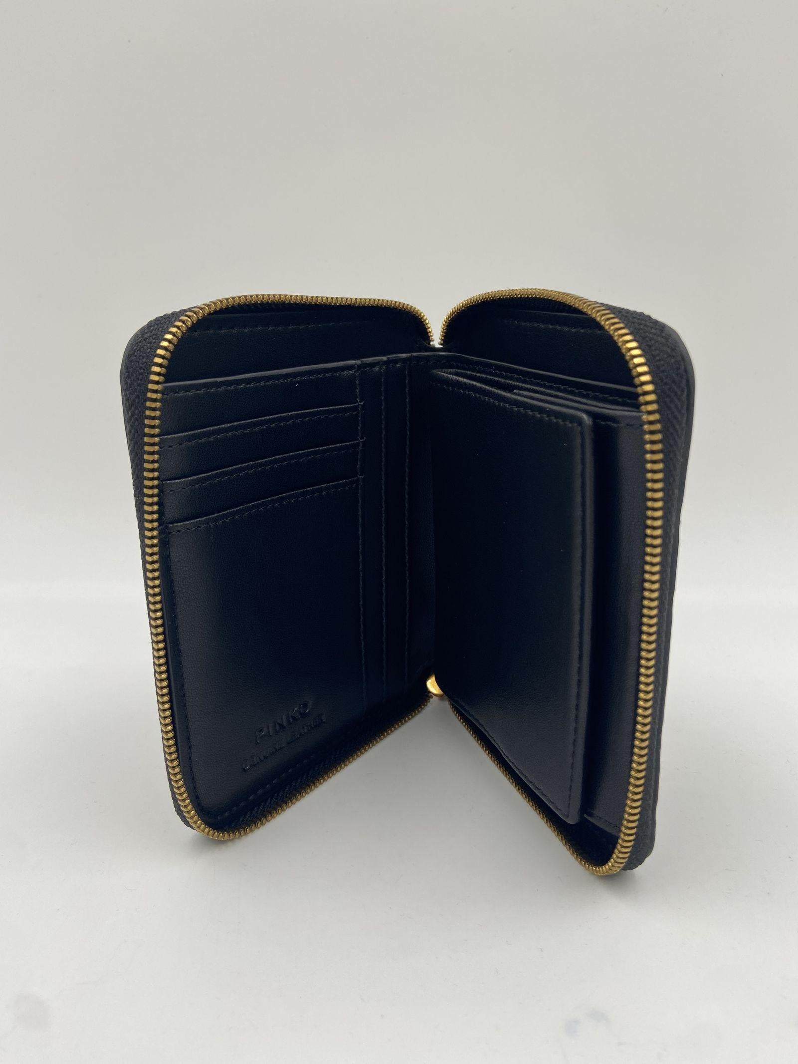 Portafoglio quadrato 100249A1YB Z99Q PINKO 