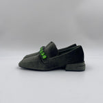 Mocassino in velluto - Jeannot PJ602D VERDE JEANNOT 
