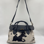 Borsa handbag paillettes - Ofelia 16252 BEIGENERO OFELIA 
