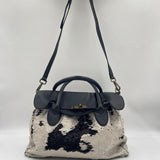 Borsa handbag paillettes - Ofelia 16252 BEIGENERO OFELIA 