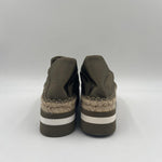 Espadrilles in tessuto lucido - Fiorina S307 VERDE FIORINA 