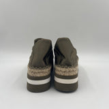 Espadrilles in tessuto lucido - Fiorina S307 VERDE FIORINA 