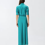 Abito a portafoglio 106669A33Q SE1 PINKO 