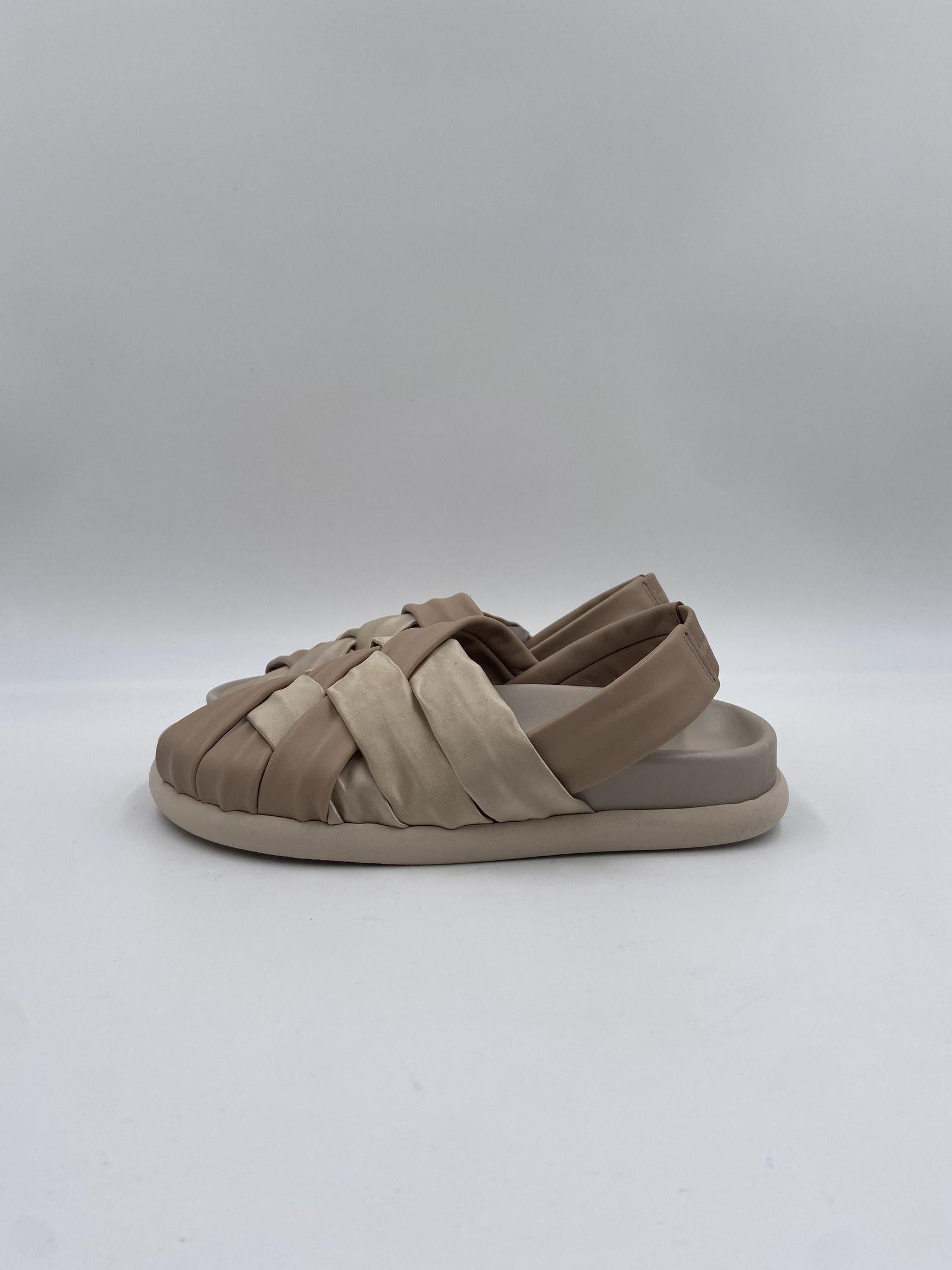 Amelie Back Jolie sandalo AMELIE BACKJOLIE DREAMER SABBIA PATRIZIA BONFANTI 