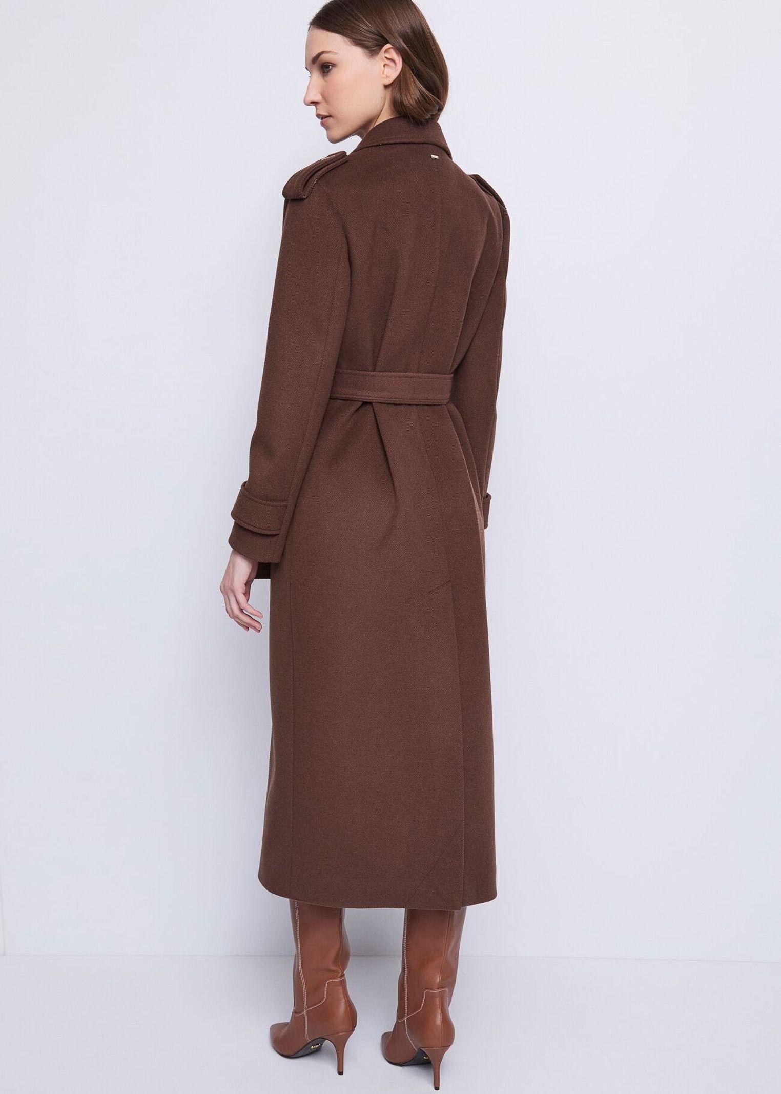 Trench in panno 521FD35026 4304 GAUDI' 