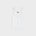 Maglia con passante oro - Carla G MOCO20D6 01 CARLA G. 