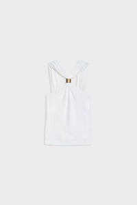 Maglia con passante oro - Carla G