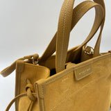 Borsa Diva scamosciata piccola - My Best Bag S1MYB2035 CURCUMA MY BEST BAG 