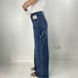 Jeans wide leg con tascone - Ofelia LAF244 DENIM OFELIA 