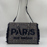 Borsa Harris grande 1516 NERO RUE MADAM PARIS 