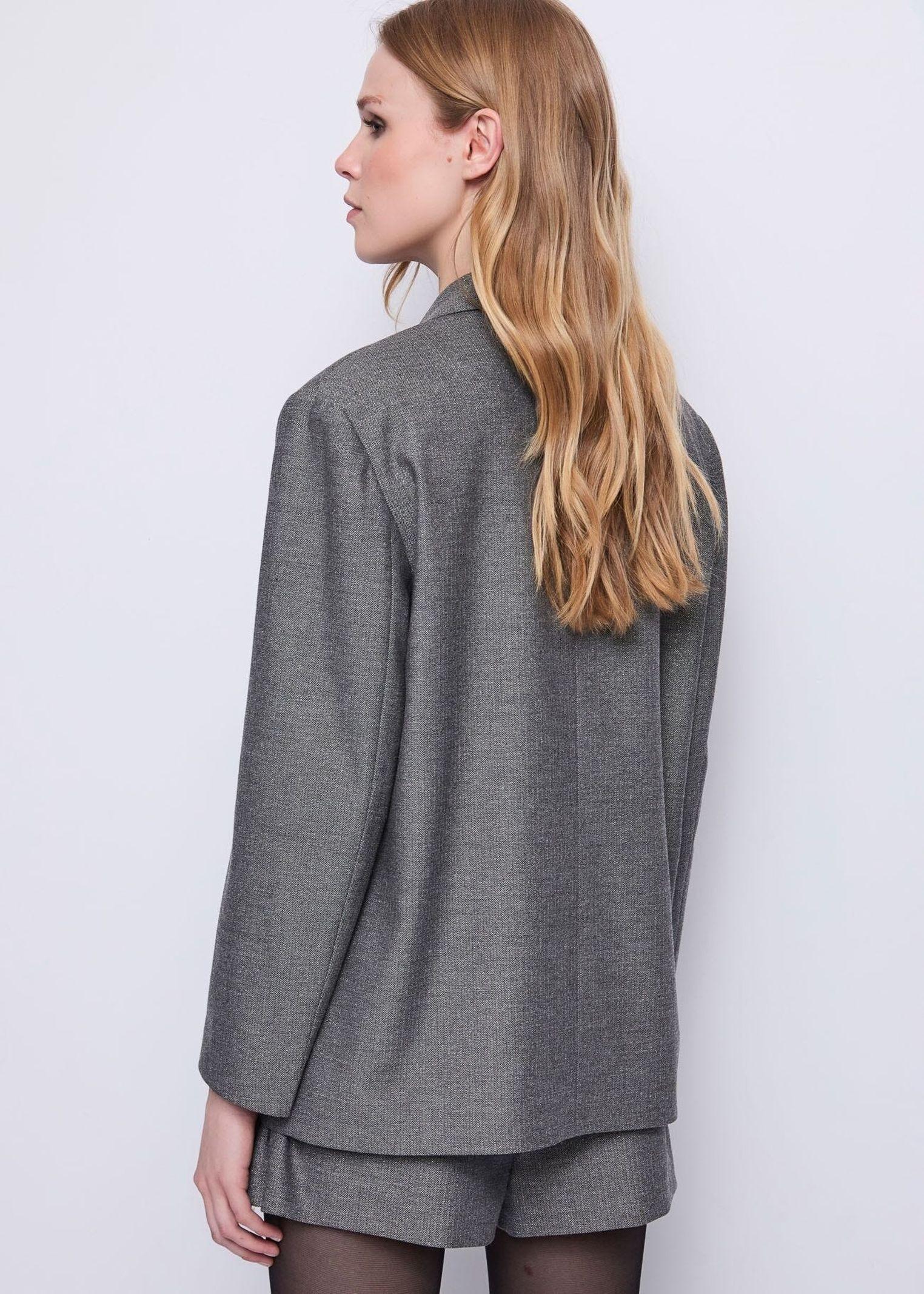 Blazer motivo chevron 521FD35016 521052-01 GAUDI' 