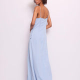 Abito lungo con ricami floreali 511BD15023 51502201 GAUDI' 