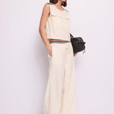 Top crop con tasconi 611BD45005 2131 GAUDI' 