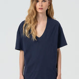 T-shirt over in jersey