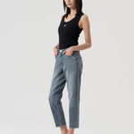 Jeans carrot mom fit - Fracomina FP25WVD005D46093 C41 FRACOMINA 