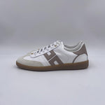 Sneakers in pelle e crosta con logo - Elisabetta Franchi SA50G51E2 DK6 ELISABETTA FRANCHI 