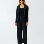 Pantalone ballon fit gessato 105707A2QY EZ1 PINKO 