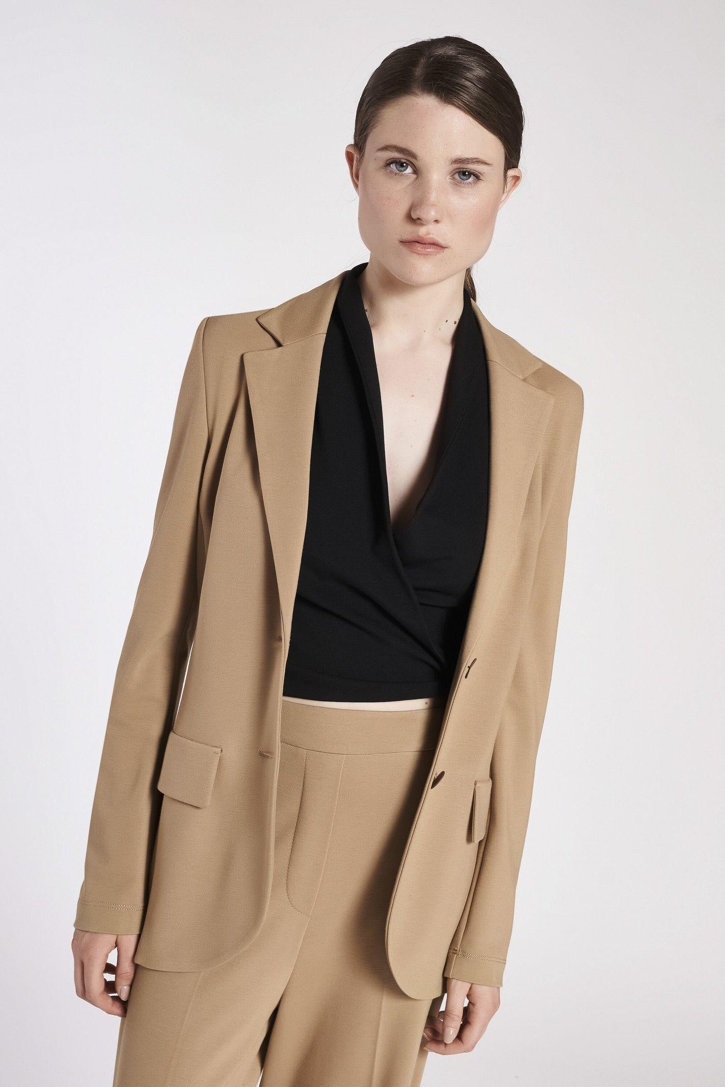 Giacca in tessuto a maglia - Carla G ILOR25D3 04 CARLA G. 