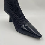 Stivaletto a calzino 2114 NERO OFELIA 