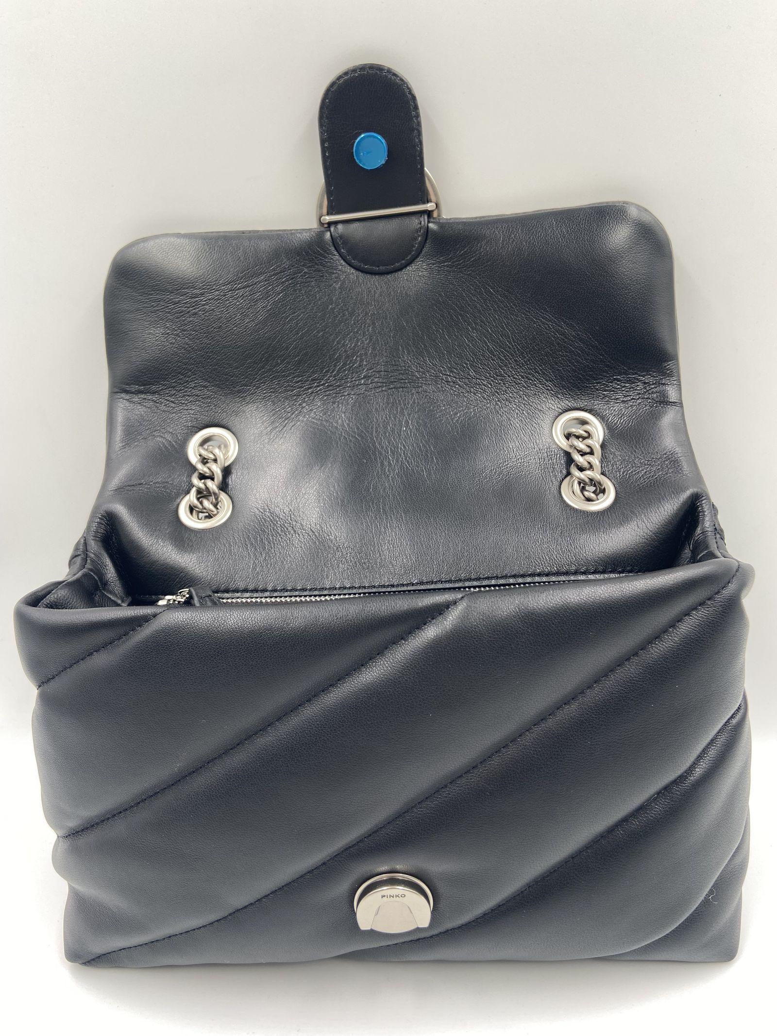 Borsa Classic Love Bag Puff Media - Pinko 100038A0F2 Z99O PINKO 