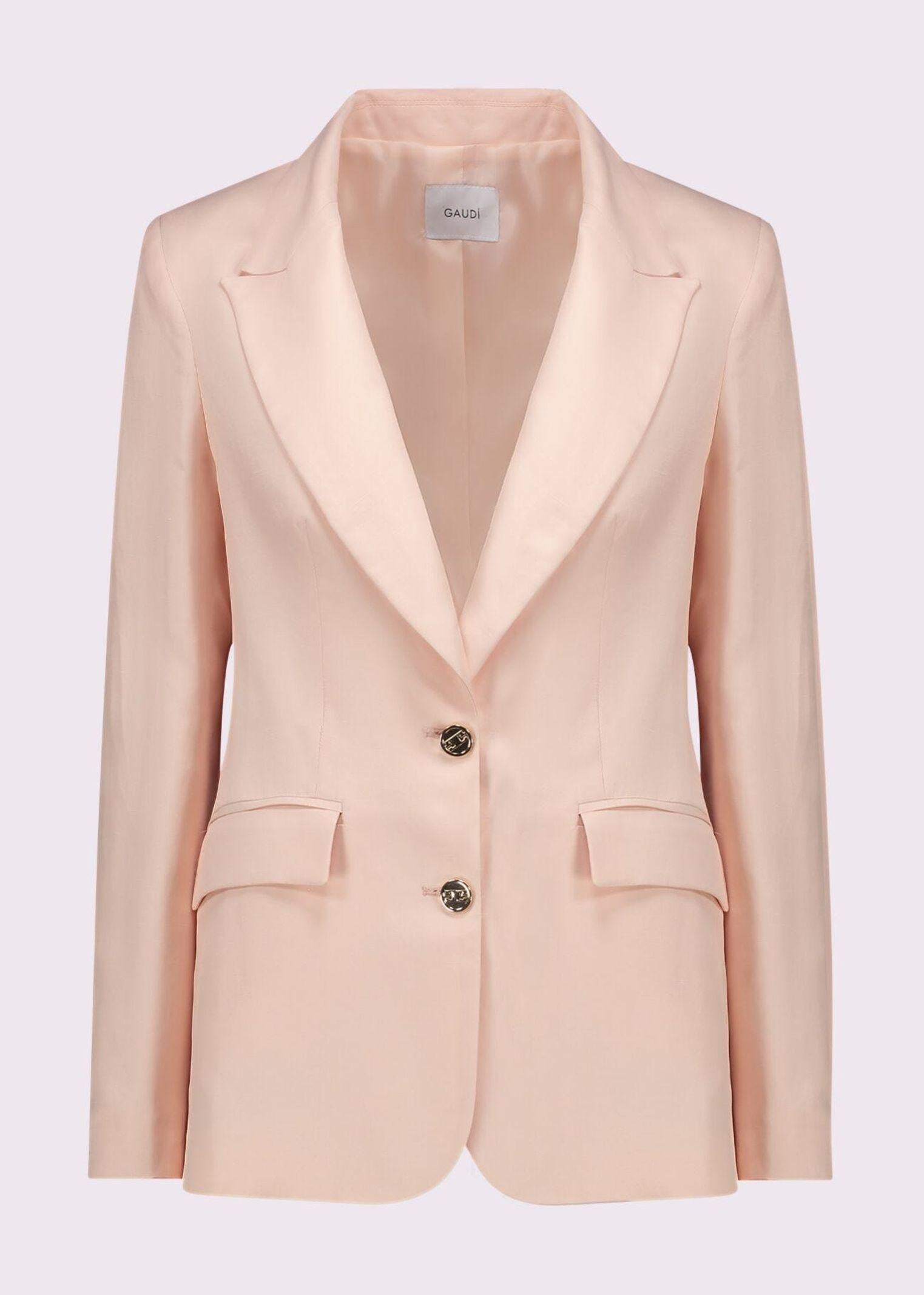 Giacca monopetto in lino 511FD35006 3417 GAUDI' 