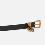 Cintura doppio giro 104023A23I Z99Q PINKO 