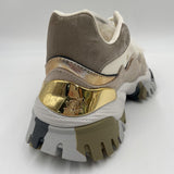 Sneakers Laugh bianco oro 2502067 BIANCOORO JOIAPARIS 