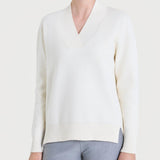 Maglia con scollo a V - Ragno DN53M2FW25 004 RAGNO 