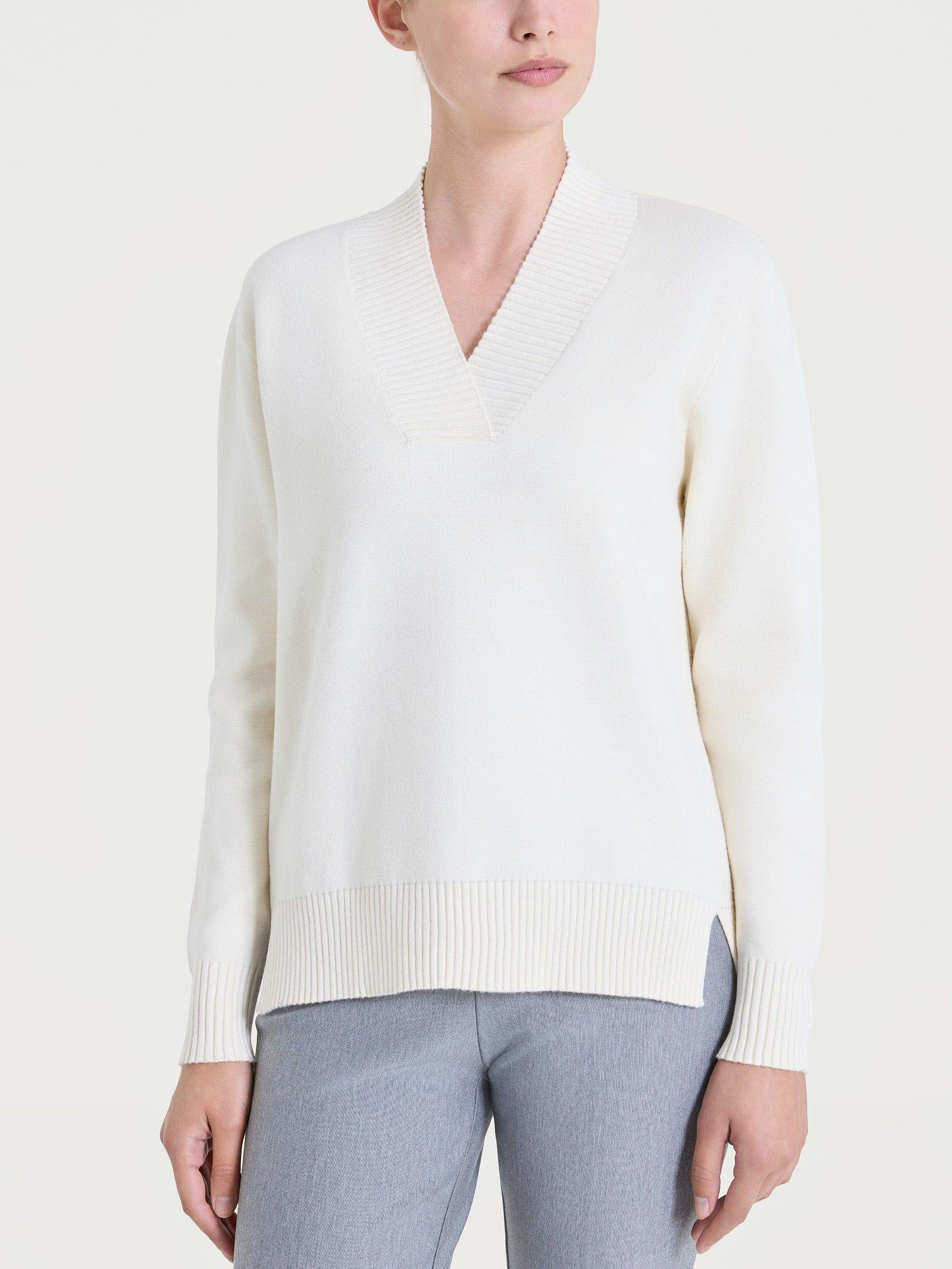 Maglia con scollo a V - Ragno DN53M2FW25 004 RAGNO 