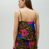 Top stampa animalier