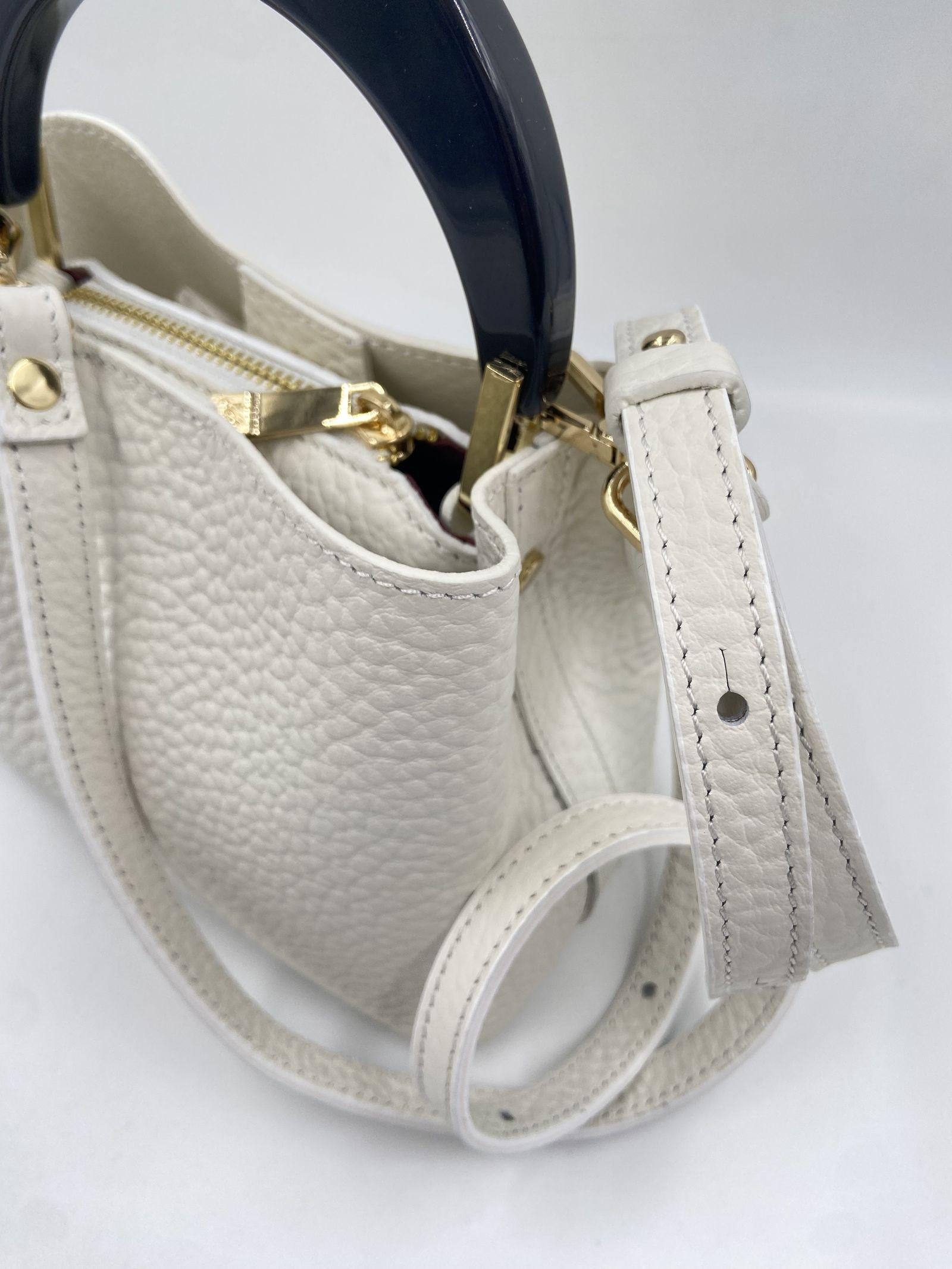 Borsa Ingrid secchiello - My Best Bag S1MYB2040 BIANCO MY BEST BAG 