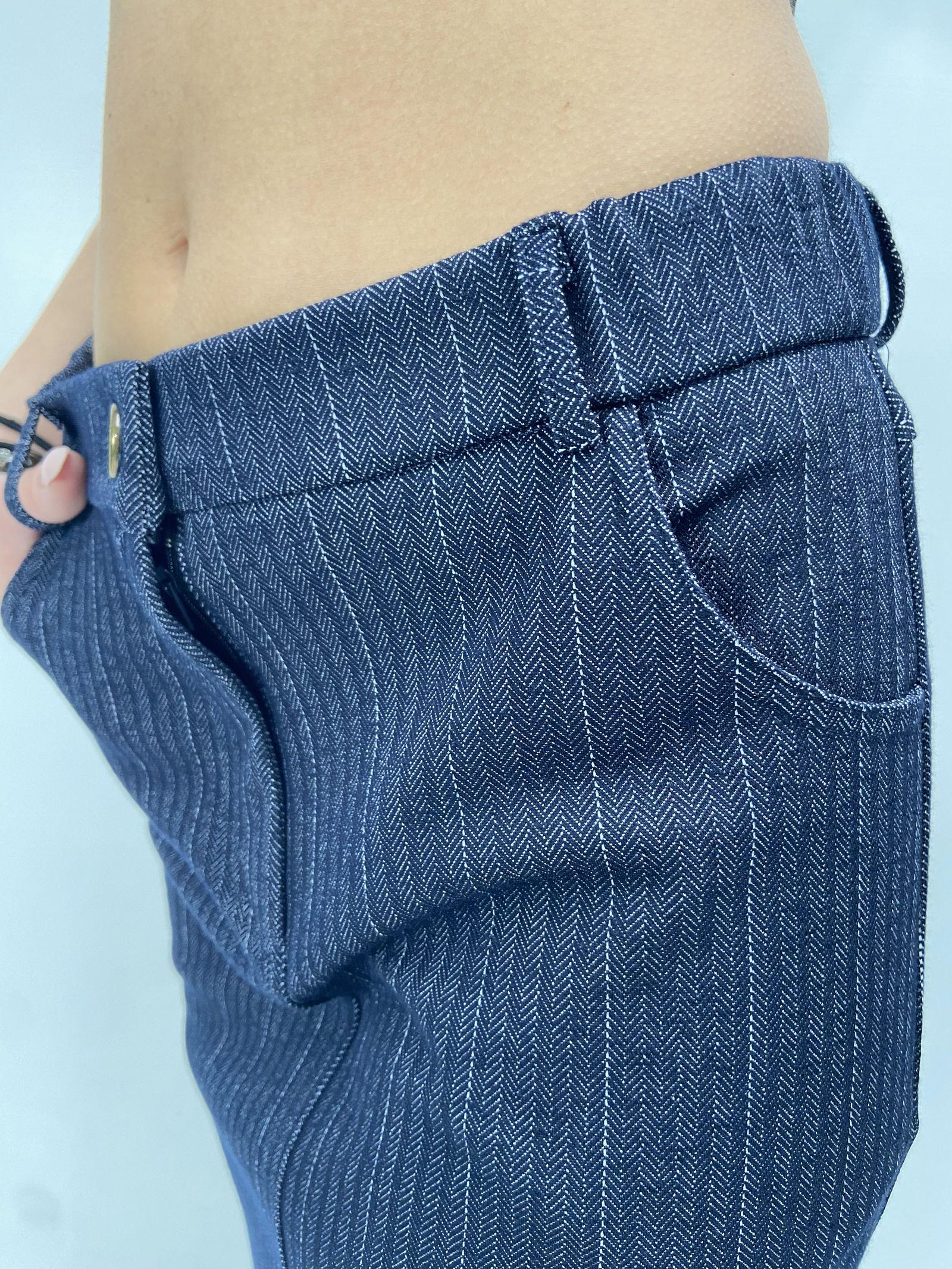 Gonna denim blu SK988 DENIMBLU OFELIA 