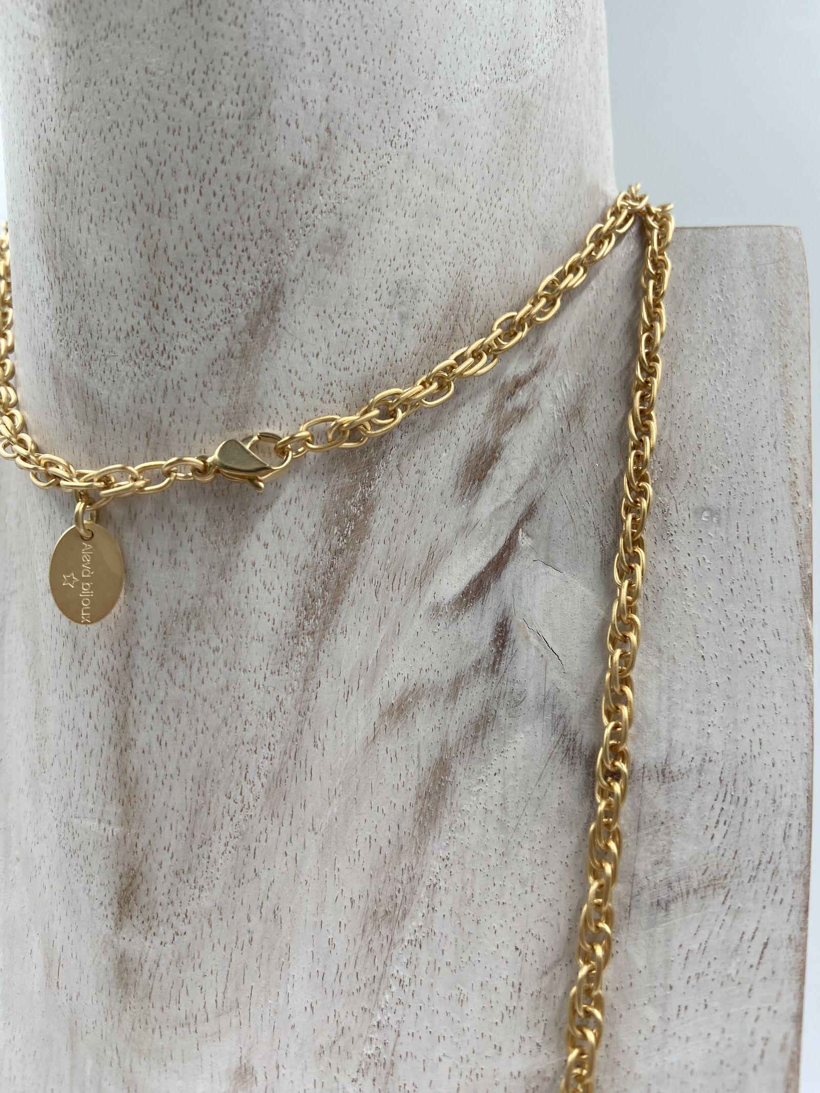 Collana Frustina Oro - Alevà FRUSTINA ORO ALEVA' 