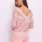 Maglia girocollo in lurex 511BD53026 51501202 GAUDI' 