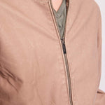 Giubbotto biker in similpelle 511GU38004 3301 GAUDI' 