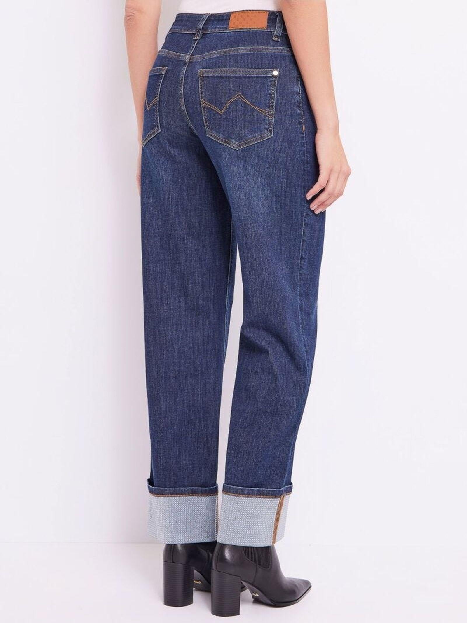 Jeans con risvolto 421BD26003 00 GAUDI' 