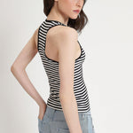 Canotta con scollo all'americana -  Carla G MIEB21D6 10 CARLA G. 