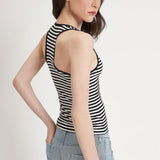 Canotta con scollo all'americana -  Carla G MIEB21D6 10 CARLA G. 
