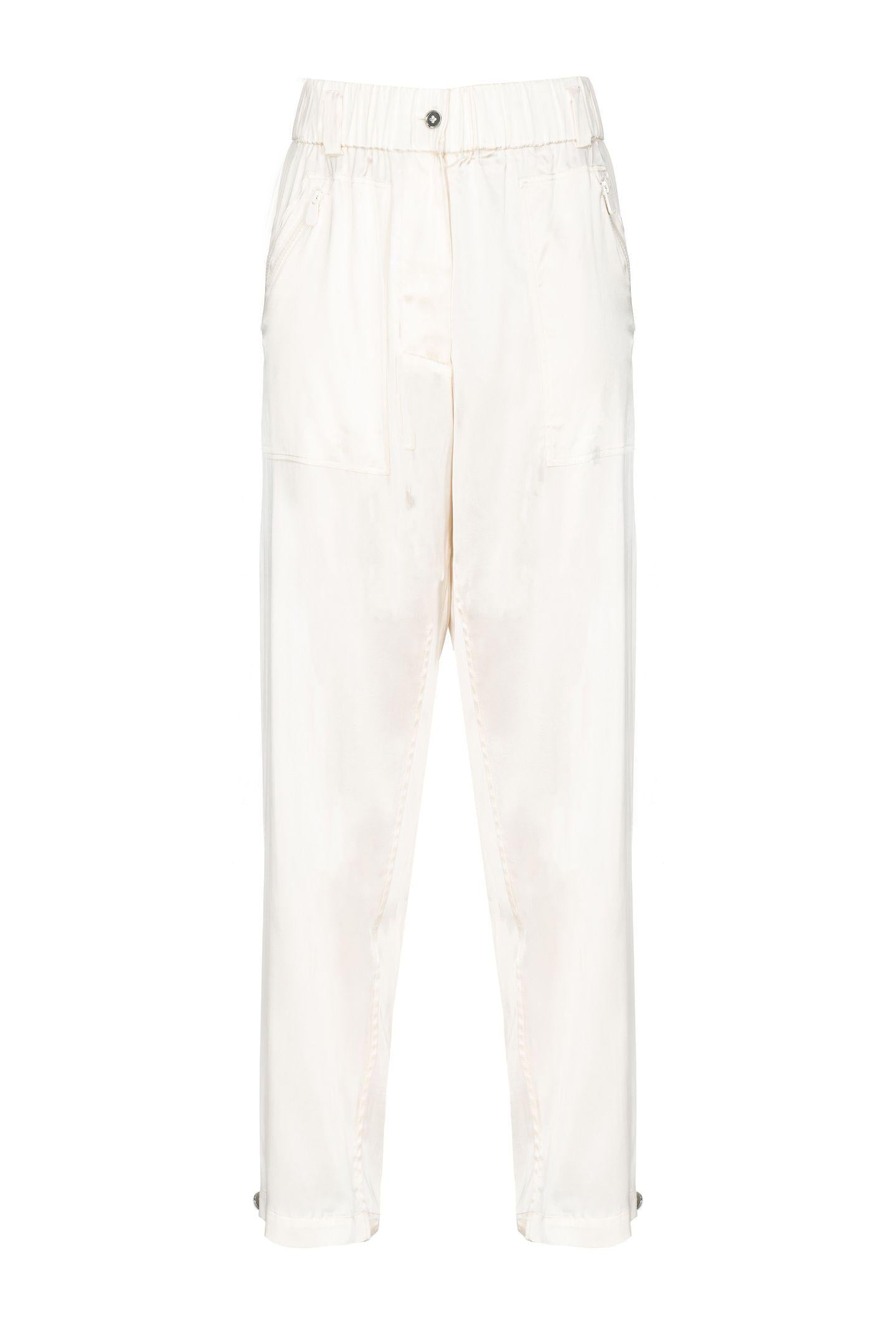 Pantalone in raso - Pinko 104876-A2EH Z07 PINKO 