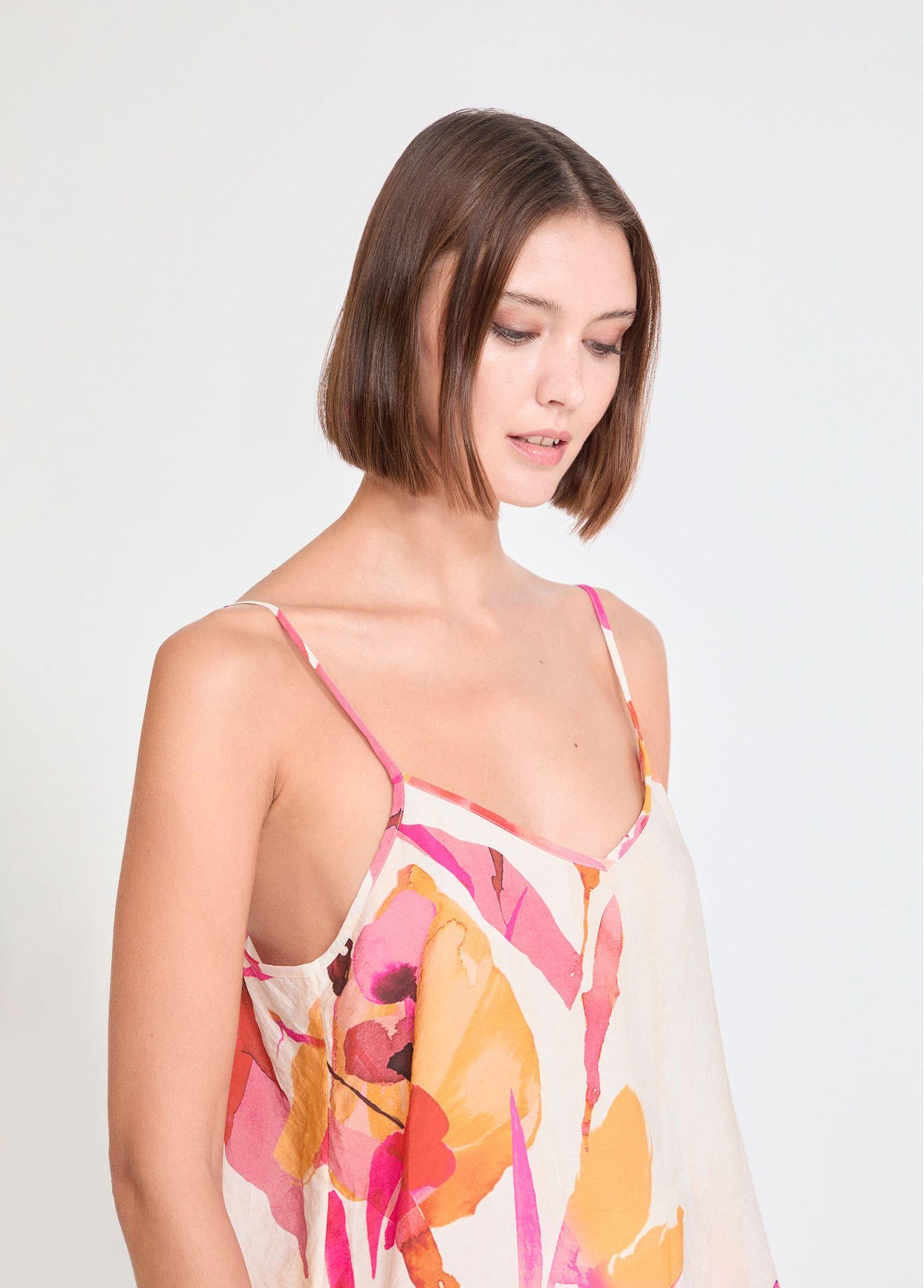 Top stampa floreale - Maite MS2615031 20Z MAITE 