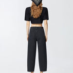 Jeans balloon in denim bull 103857-A2H6 Z99 PINKO 