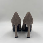 Dècolletè in pelle scamosciata 2470 TOPO SPAZIO MODA 