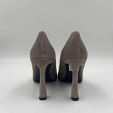 Dècolletè in pelle scamosciata 2470 TOPO SPAZIO MODA 