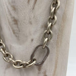 Collana Nisida Slim Opaca - Alevà NISIDASLIMOPACOM ARGENTO ALEVA' 