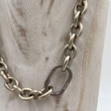 Collana Nisida Slim Opaca - Alevà NISIDASLIMOPACOM ARGENTO ALEVA' 