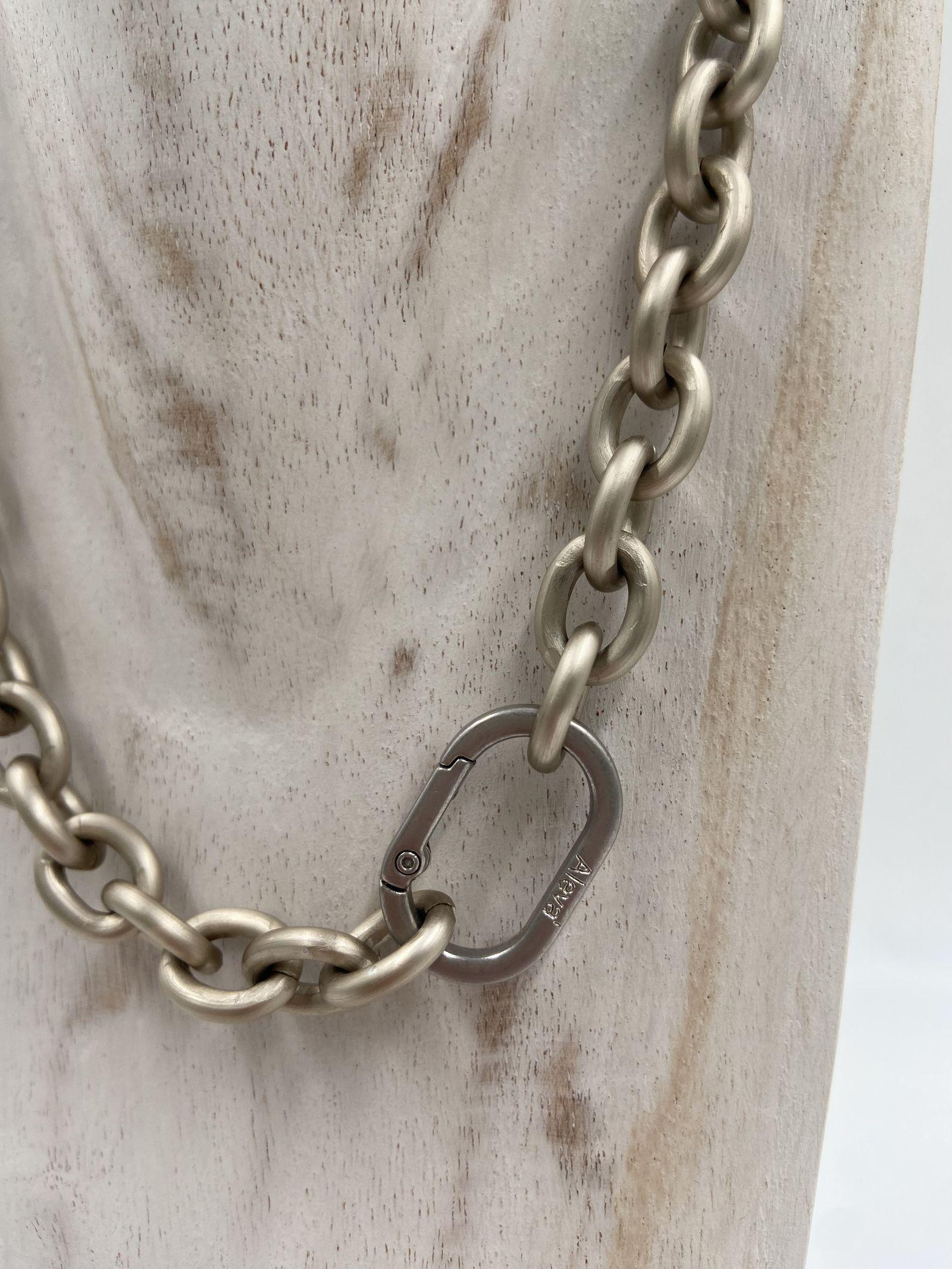 Collana Nisida Slim Opaca - Alevà NISIDASLIMOPACOM ARGENTO ALEVA' 