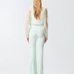 Pantalone con piega stirata - Pinko 106445A2Q2 T14 PINKO 
