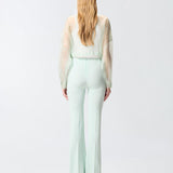 Pantalone con piega stirata - Pinko 106445A2Q2 T14 PINKO 