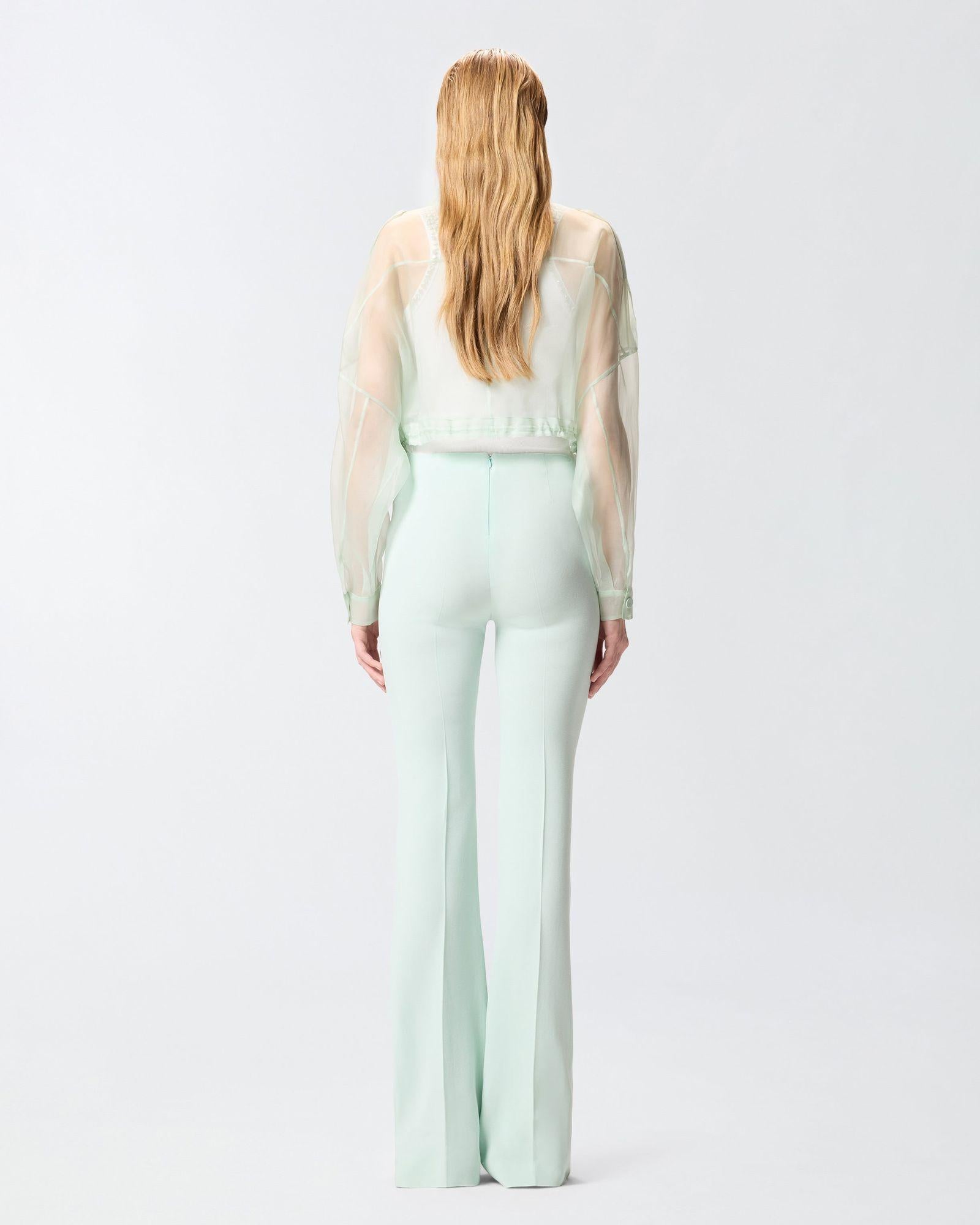 Pantalone con piega stirata - Pinko 106445A2Q2 T14 PINKO 